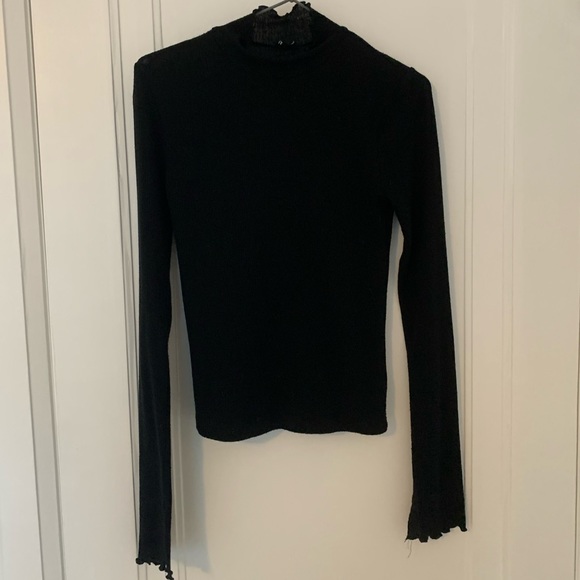 Urban Outfitters mockneck top - Picture 3 of 5